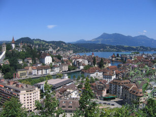 Картинка города панорамы