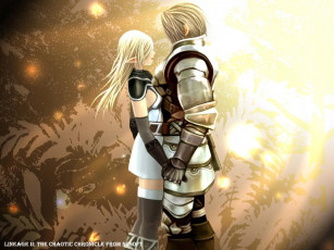 Картинка видео игры lineage ii the chaotic chronicle