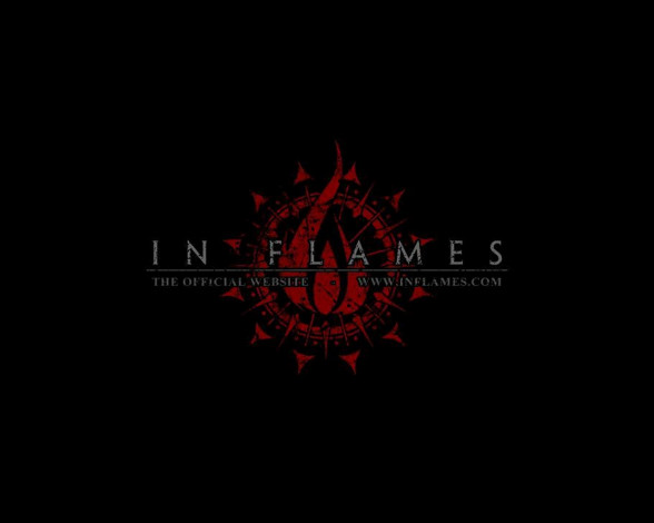 Обои картинки фото inf22, музыка, in, flames