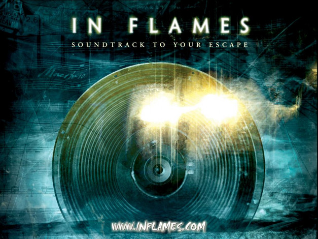 Обои картинки фото inf13, музыка, in, flames
