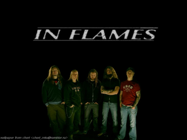 Обои картинки фото inf18, музыка, in, flames