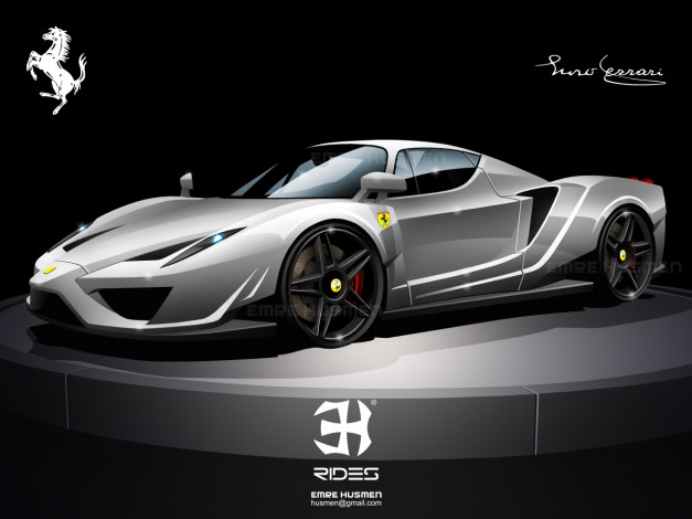 Обои картинки фото автомобили, векторная, графика