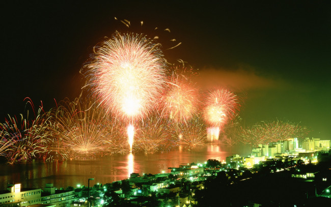 Обои картинки фото города, огни, ночного