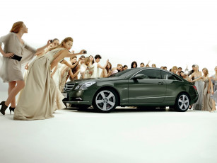 Картинка автомобили авто девушками