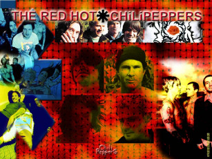 обоя музыка, red, hot, chilly, peppers