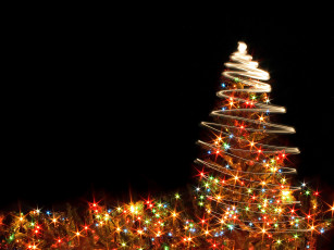 Картинка праздничные Ёлки