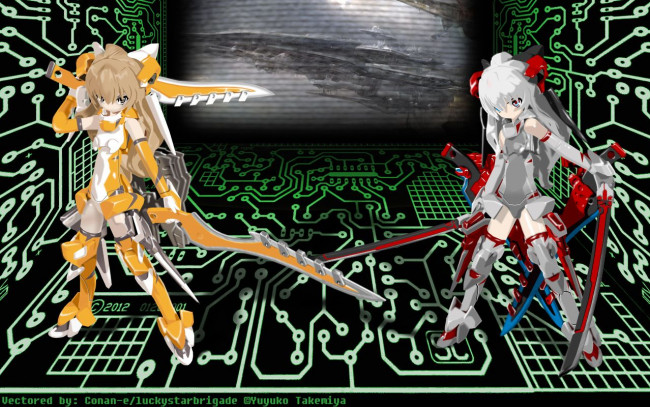 Обои картинки фото аниме, toradora