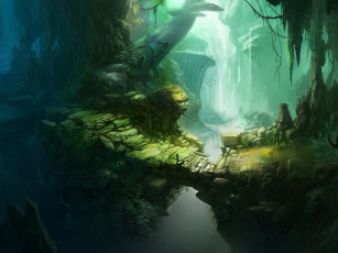 Картинка фэнтези иные миры времена