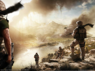 Картинка operation flashpoint red river видео игры