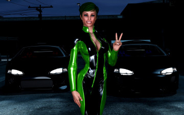 обоя 3д, графика, people, люди