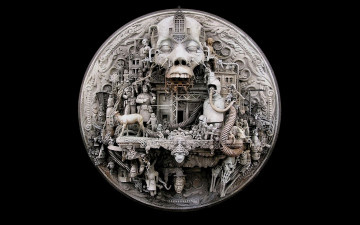 Картинка разное рельефы статуи музейные экспонаты