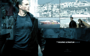 обоя the, bourne, ultimatum, кино, фильмы