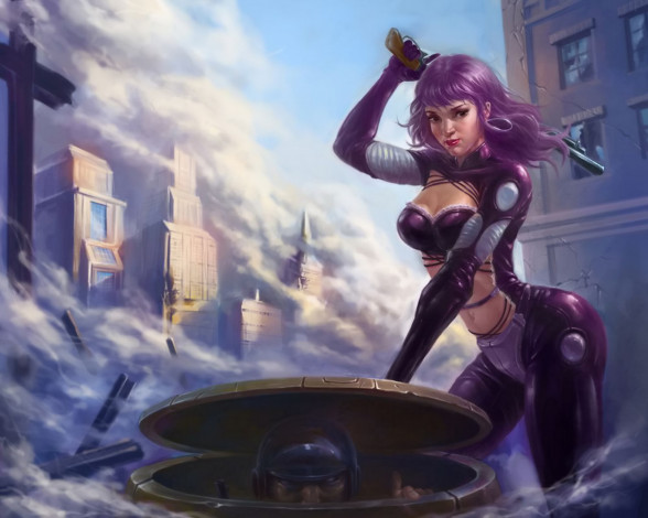 Обои картинки фото фэнтези, девушки