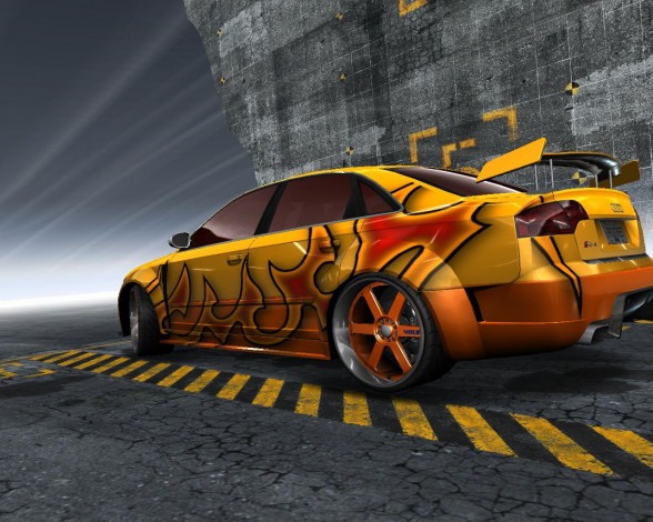 Обои картинки фото видео, игры, need, for, speed, prostreet