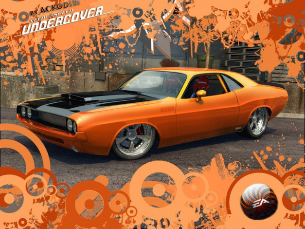 Обои картинки фото undercover, видео, игры, need, for, speed