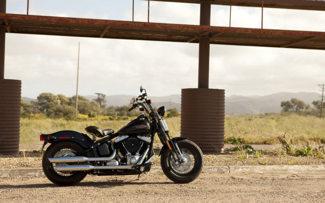 Обои картинки фото мотоциклы, harley, davidson