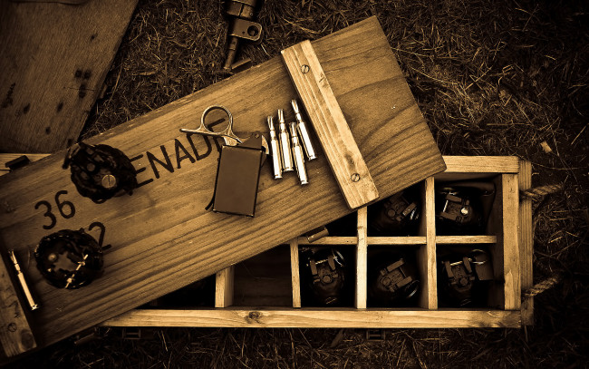 Обои картинки фото оружие, гранаты