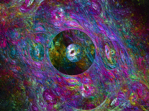 Картинка 3д графика abstract абстракции фон узор тёмный абстракция