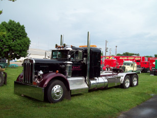 Картинка автомобили kenworth классика грузовик