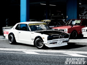 Картинка автомобили nissan datsun skyline