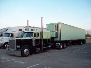 Картинка автомобили peterbilt cool way