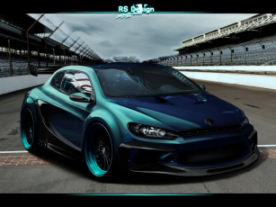 Картинка автомобили виртуальный тюнинг scirocco
