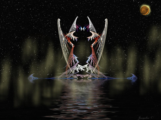 Обои картинки фото 3д, графика, abstract, абстракции, фон, тёмный, абстракция, узор