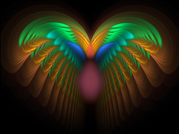 Обои картинки фото 3д, графика, fractal, фракталы, абстракция, фон, узор, тёмный