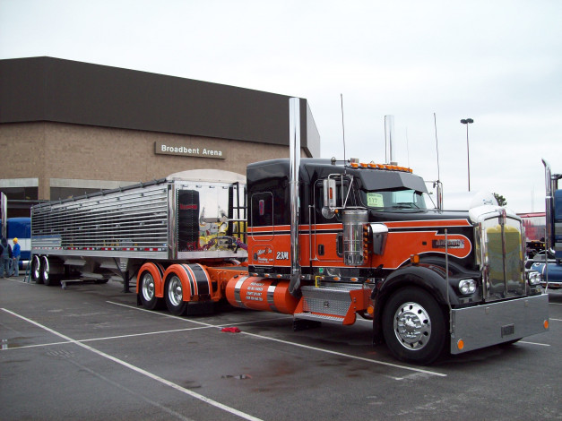 Обои картинки фото автомобили, kenworth, truck