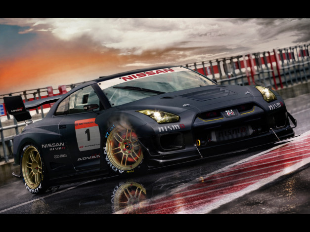 Обои картинки фото автомобили, виртуальный, тюнинг, wallpaper