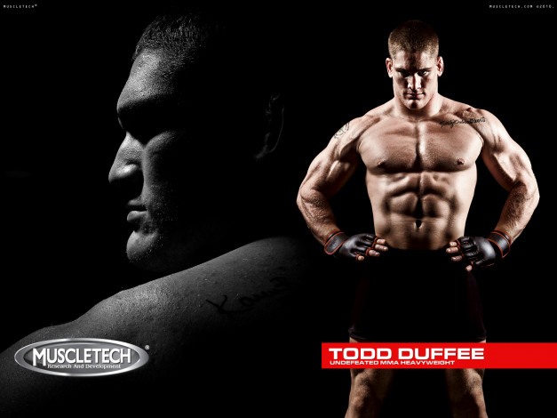Обои картинки фото muscletech, бренды, todd, duffee