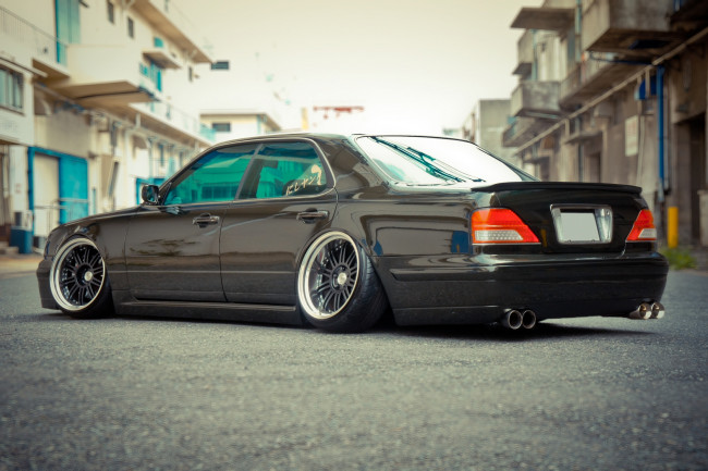 Обои картинки фото автомобили, toyota, custom