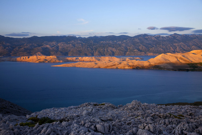 Обои картинки фото хорватия, природа, побережье, море, горы