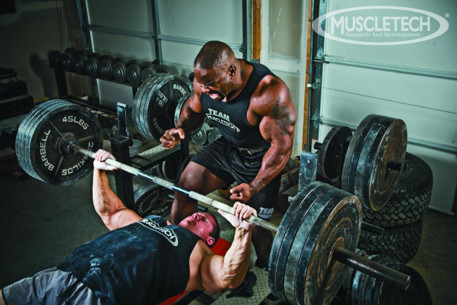 Обои картинки фото muscletech, бренды, johnnie, jackson, seth, feroce