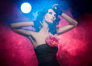 Картинка -Unsort+Брюнетки+Шатенки девушки unsort брюнетки шатенки томность макияж цветок