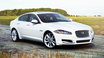 обоя jaguar, xf, автомобили, скорость, мощь, стиль, автомобиль