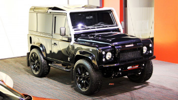 Картинка land rover defender автомобили автомобиль внедорожник мощь скорость