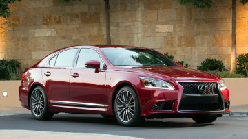 Картинка lexus ls автомобили скорость мощь стиль автомобиль