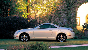 Картинка lexus sc автомобили автомобиль стиль мощь скорость