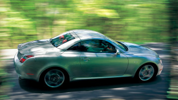 Картинка lexus sc автомобили скорость мощь автомобиль стиль