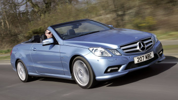 Картинка mercedes cabrio автомобили benz автомобиль скорость мощь стиль