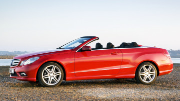 Картинка mercedes cabrio автомобили benz мощь скорость стиль автомобиль