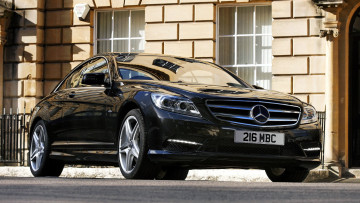 Картинка mercedes cl автомобили benz автомобиль стиль мощь скорость
