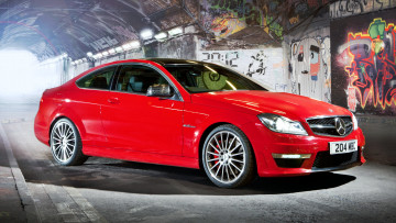 Картинка mercedes coupe автомобили benz скорость мощь стиль автомобиль