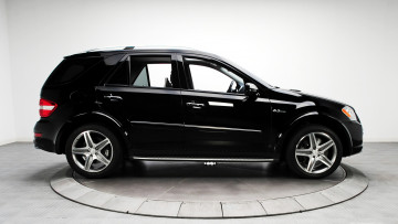 Картинка mercedes ml автомобили benz стиль скорость мощь автомобиль