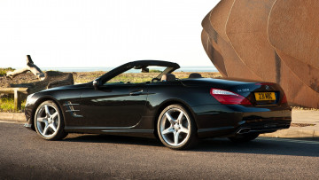 Картинка mercedes sl автомобили benz автомобиль стиль мощь скорость