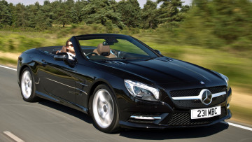 Картинка mercedes sl автомобили benz скорость мощь автомобиль стиль