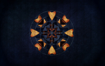 Картинка 3д графика fractal фракталы узор фон