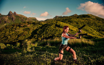 Картинка Bianca+Beauchamp lara croft девушки