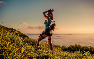 Картинка Bianca+Beauchamp lara croft девушки